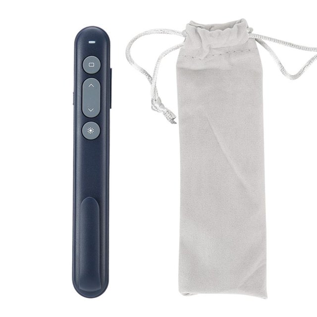 Presentador Inalámbrico De 2,4G Control Remoto Flip Pen Presentación Clicker Para Reunión De Powerpoint Enseñanza Discurso Alimentado Por Batería Noticed EL006412-00