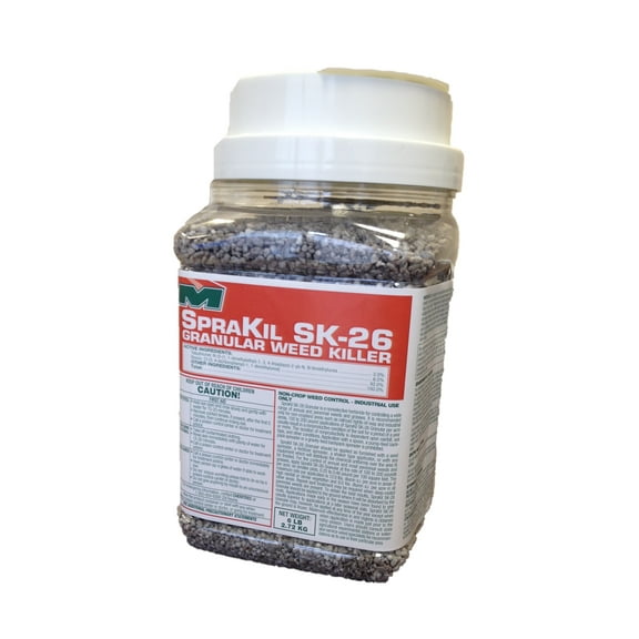 SSI Maxim SpraKiL SK-26 Granular Weed Killer 6 pound bottle (Soil sterilant)