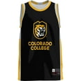 thumbnail image 2 of Men's GameDay Greats  Gold Colorado College Tigers  Lightweight Basketball Jersey, 2 of 4