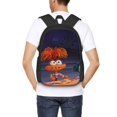 thumbnail image 4 of Yiaed inside out 2 Pattern Carry on Backpack,16.5x12.5x5.5 Personal Item Bag Carry On Backpack Water Resistant Lightweight Daypack, 4 of 6
