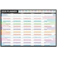 thumbnail image 6 of Big Assed Calendar 2026 - 2026 Wall Calendar, Jan.2026 - Dec.2026, 12 Monthly Calendar with Julian Dates, Round Sticks, 10" × 7", Yearly Calendar 2026 for Daily Organizing(White), 6 of 14