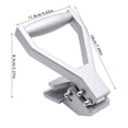 thumbnail image 4 of Carpet Stretchers Serrated Mouths Levers System Easy Setup Sturdy Steel Tool, 4 of 12