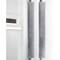 thumbnail image 2 of Casewin Refrigerator Door Handle Covers Protective Electrical Kitchen Appliances Gloves Fridge Microwave Dishwasher Door Cloth Protector- Catches Drips,Smudges & Fingerprints Dust Covers (Gray Plush), 2 of 8