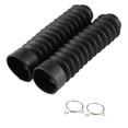 thumbnail image 2 of Front Fork Dust Cover, Lightweight  Guard Wraps With Some Elasticity For Rider For Motorcycle Bike For Cycling For Driving, 2 of 6