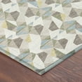 thumbnail image 3 of Addison Rugs Chantille Indoor/Outdoor Transitional Geometric Ivory Machine Washable Runner Rug, 2'3" x 7'6", 3 of 7