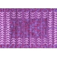 thumbnail image 1 of Ahgly Company Indoor Rectangle Abstract Purple Modern Area Rugs, 6' x 9', 1 of 4