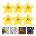 thumbnail image 4 of 6pcs Tennis Racquet Cartoon Shape Damper Rubber Tennis Racket Damper Shocking Absorbers, 4 of 8