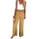 thumbnail image 3 of Pantalones Sueltos Largos De Pierna Ancha,Pantalones De Pierna Ancha para Mujer Pantalones De Cintura Elástica De Pierna Ancha Pantalones De Cintura Elástica De Pierna Ancha Construidos para Durar, 3 of 5