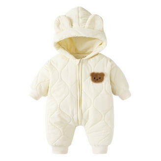 Combinaison De Neige Bébé Fille Jessica Simpson - Ivoire 3-6 Mois - Neuve Avec étiquette