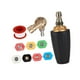 thumbnail image 3 of Boquilla de turbina para hidrolavadora, conector rápido de 1/4", boquilla de pulverización giratoria de 360 ​​grados Con conector, 3 of 9