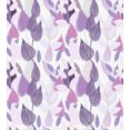 thumbnail image 3 of Ambesonne Floral Duvet Cover Set, Foliage Leaves Purple, Twin, Lavender Lilac Beige, 3 of 3