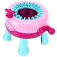 thumbnail image 3 of Smart Weaving Round Loom, Knitting Machine Parent Child Interaction Educational Multifunctional With Bracket For Children For Home, 3 of 8