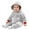 Light Gray, variant on Infant Soft Bodysuit With Hood Winter Warm Lined Romper For Baby Boys Cozy Outfit Full Coverage 18 24 Months Boy Preemie Clothes Boys Dinosaur Baby Boy Set Long Sleeve Shirts 2 Years Black 6-9 Months