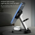 thumbnail image 5 of XGFHYJEH Charging Station, Wireless Charging Station, Charging Station for Multiple Devices, Wireless Charging, 15W 3 in 1 Charging Station, Wireless Charge, for Android, Iphone, Apple, Samsung, Ipad, 5 of 7