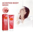 Effective Body Skin Care Acidified Body Wash 24 Hour Odor Control Odor