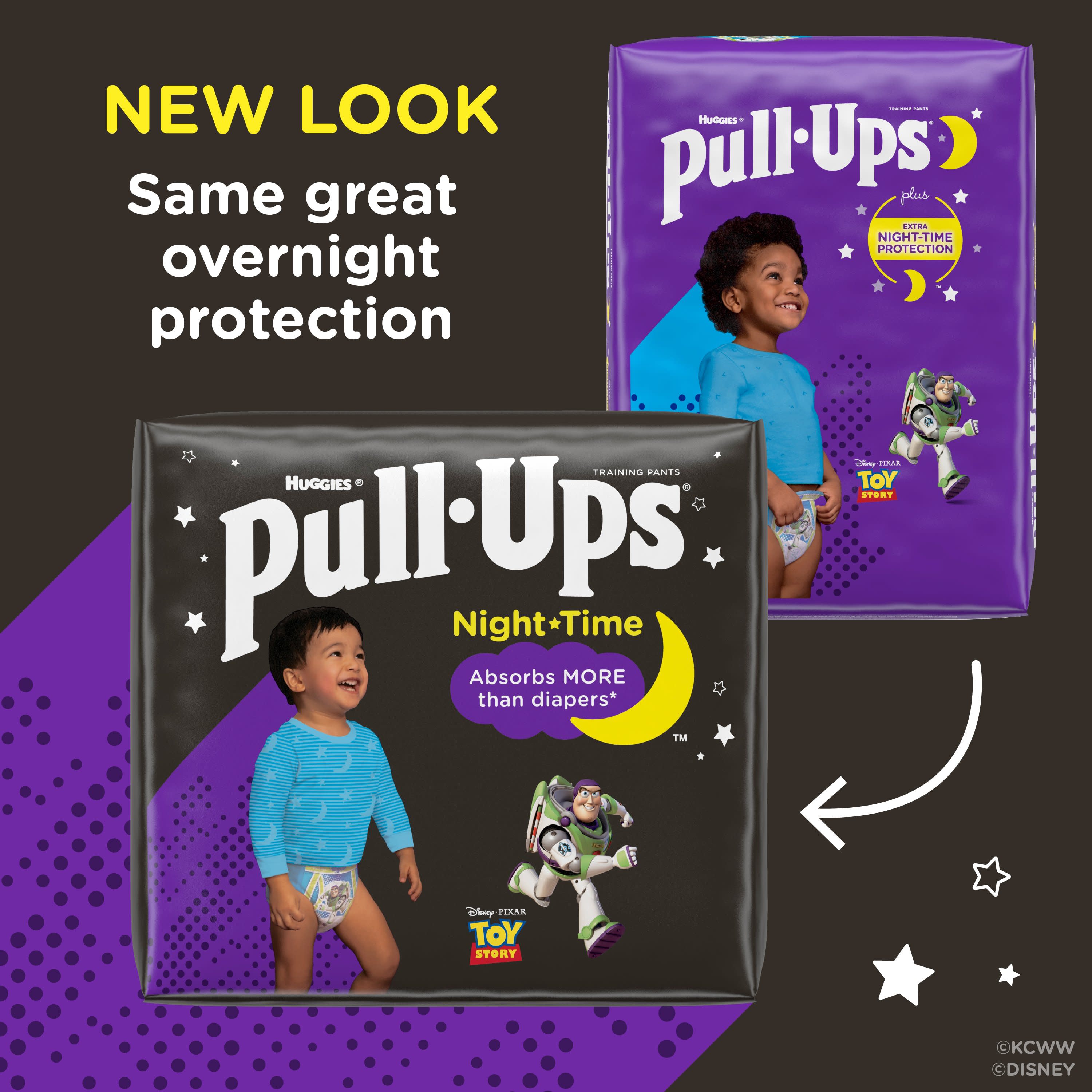 Pull-Ups Boys' Night-Time Potty 