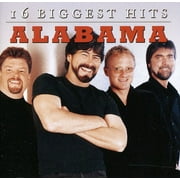 SONY MUSIC Alabama - 16 Biggest Hits - Music & Performance - CD