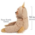 thumbnail image 4 of Peluche GUND Augie Sloth de 15 pulgadas para más de 1 año, 4 of 8