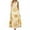 B-Yellow, variant on VEKDONE 2025 Women Sleeveless Cotton-Linen Long Dress with Pockets Summer Bohemian Travel Beach Sun Dresses, Hawaiian Dresses For Women
