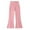 Pink, variant on Efsteb Girls Flare Leggings Stretch High Waisted Bootcut Yoga Pants Dance Casual Pants Bell Bottoms Leggings (Black,6 Years)