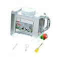 thumbnail image 4 of Cubo de agua para camping con tapa de rosca para exteriores, ideal para supervivencia, caravanas y lavado de manos. 5 litros, 4 of 8