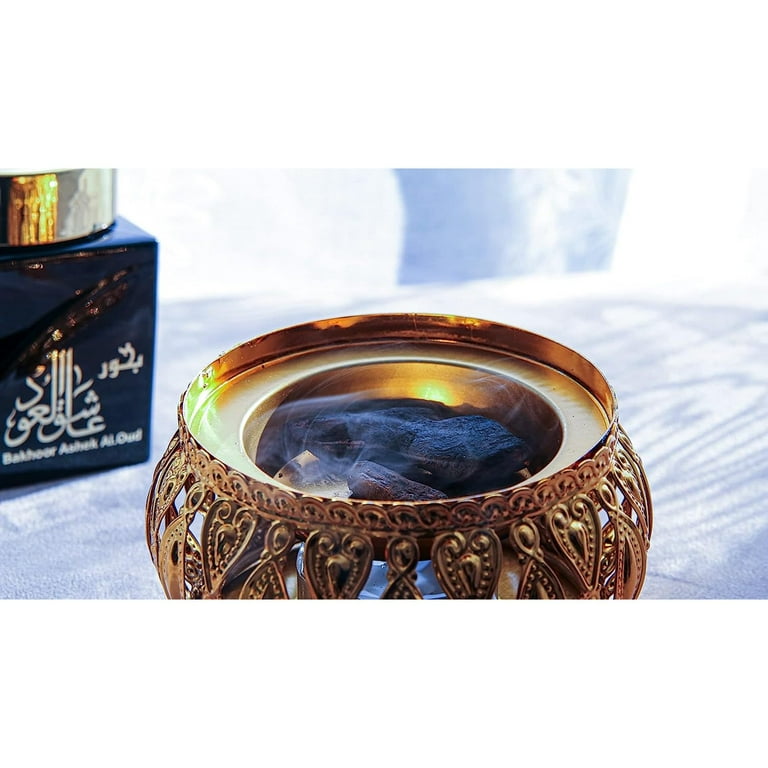 Bakhoor Harame Oud Al Nafis  Self incense with the smell of luxurious –  DAKAKEEN US