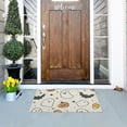 thumbnail image 5 of Yayeee Doormat for Indoor Entrance 32" x 20" Non Slippery Floor Rug, Halloween Happy Ghosts, 5 of 8