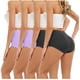 thumbnail image 2 of Pantalones cortos moldeadores de cintura alta de encaje para mujer, 4 piezas, bragas con Control de barriga Fridja  nalpqowj14523, 2 of 9