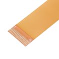 thumbnail image 4 of Unique Bargains FFC FPC Cable 0.3mm Pitch 33 Pin 60mm Flexible Flat Ribbon Cable for LCD Screen, 4 of 5