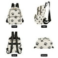 thumbnail image 4 of FORMRS Mini Backpack Purse for Women Travel Daypack Casual Shoulder Bag, Cute Cat Paw, 4 of 7