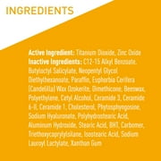 CeraVe Sunscreen Stick SPF 50, 0.47 Ounce, Mineral Sunscreen for Kids & Adults
