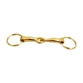 thumbnail image 3 of Llavero de broca de caballo Baoblaze llavero de aleación oro, 3 of 8