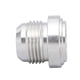 thumbnail image 3 of 10pcs AN10 Thread Male Billet with 3/4in Diameter Male Thread Weld On Fitting Bung Universal Aluminum Male Weld Fitting Adapter, 3 of 4