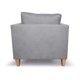 thumbnail image 4 of Sillón Sofamatch Tela Quantum Patas Natural gris, 4 of 5