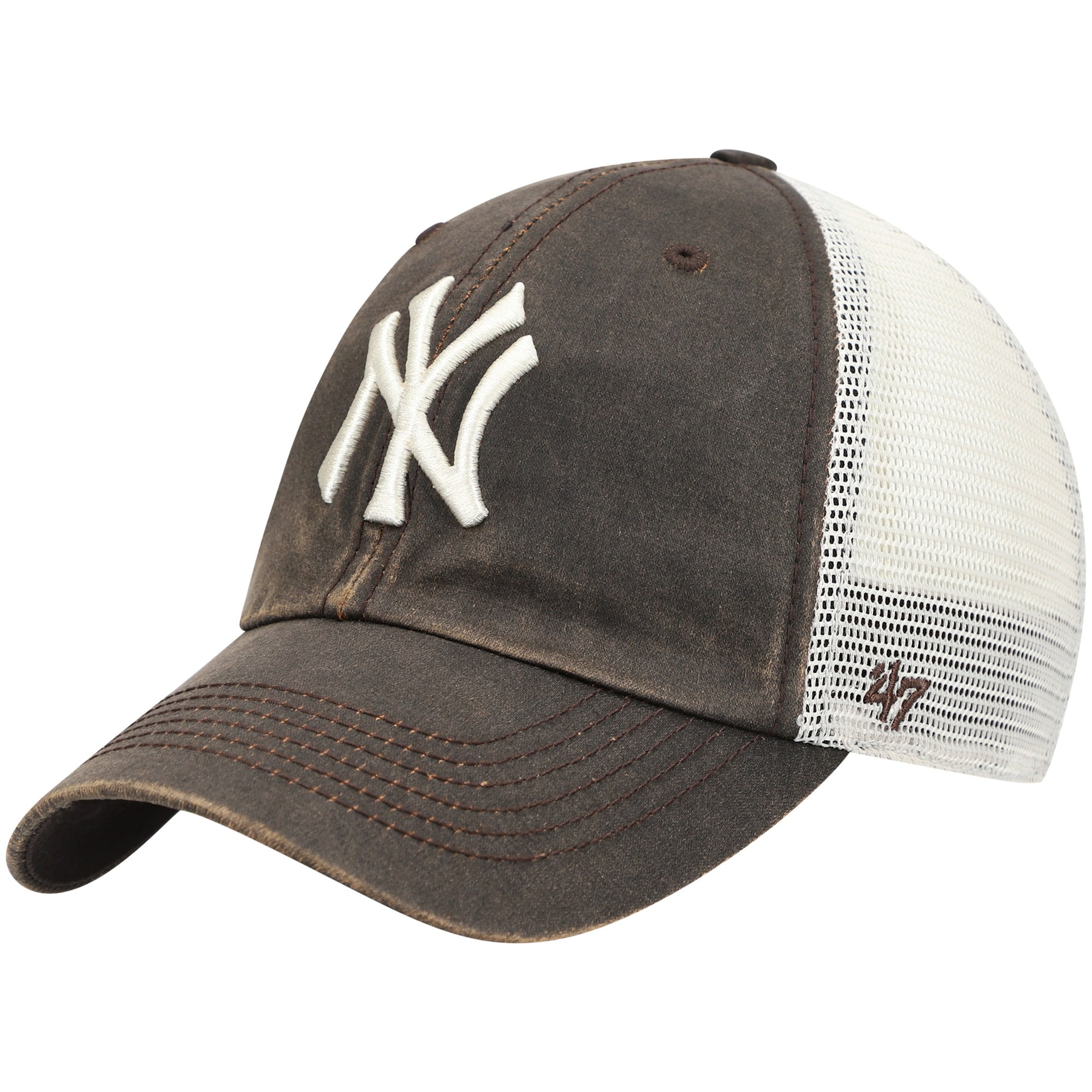 WASHED CAMO NY Yankees New Era 9Fifty Snapback Mesh Cap 