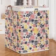 thumbnail image 1 of Heavy Duty Storage With Reinforced Handles Extra Large Storage Bags For Clothes Tote Bag Thickened Double Zipper For Space Saving Travel, 1 of 7