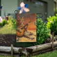 thumbnail image 6 of Cat Playing Guitar Garden Flag 28"x40" Double-Sided Yard Flags for Outside Outdoor All Seasonal Decoration, 6 of 6