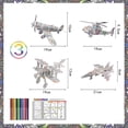 thumbnail image 3 of Rompecabezas 3D de animales CUTICAT, 3 of 3