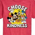thumbnail image 3 of Mickey & Friends - Choose Kindness - Men's Short Sleeve Graphic T-Shirt, 3 of 5
