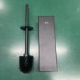 thumbnail image 7 of BGL Freestanding Aluminium Toilet Brush with Holder for Bathroom Storage and Organization Toilet Bowl Cleaner Brush and Holder, Square Design Sturdy and Space Saving (Black), 7 of 7
