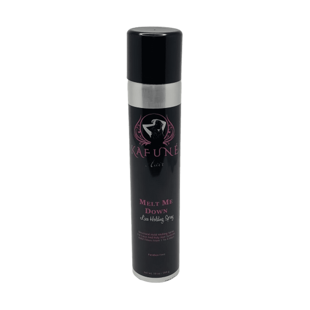 Melt Me Down Lace Melting and Holding Spray Hair Adhesive for lace Wigs