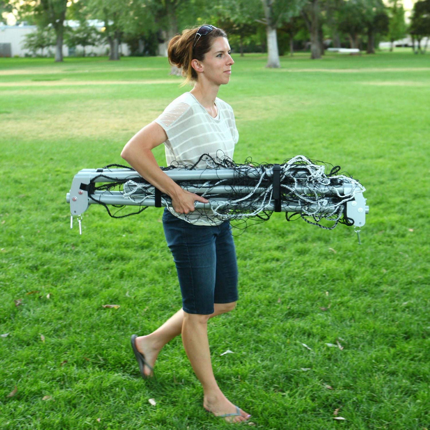 Lifetime Adjustable Height Portable Soccer Goal (7 x 5 ft)