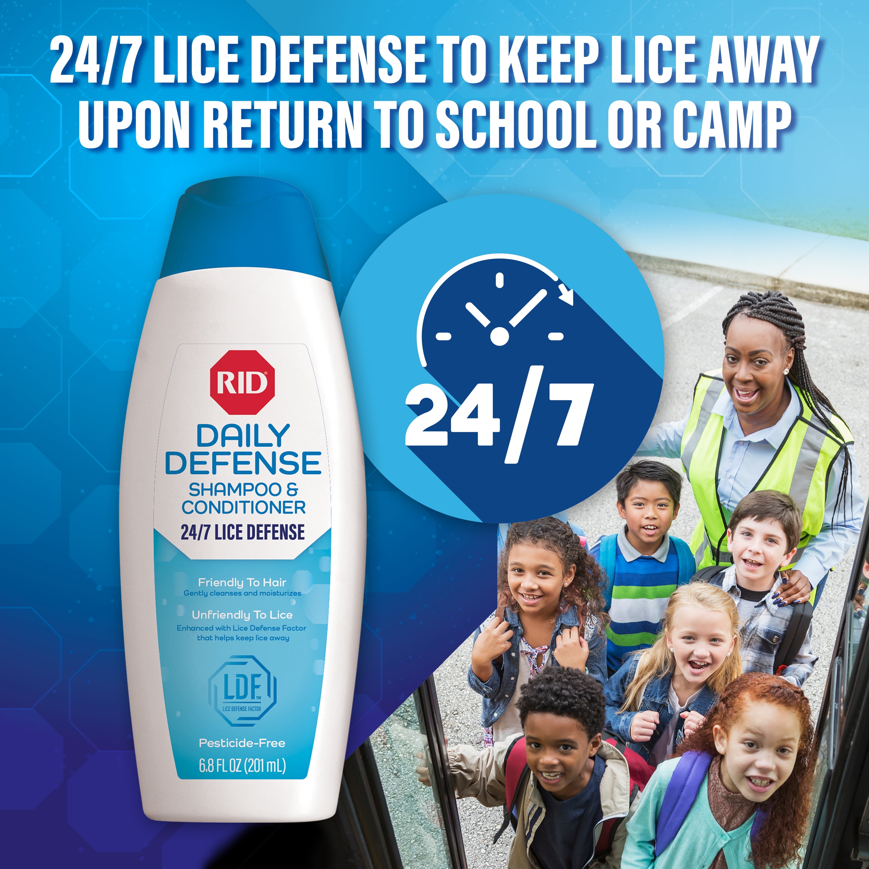 Lice Treatment and Defense - RID