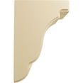 thumbnail image 3 of Ekena Millwork 3 1/2"W x 5"D x 7 1/2"H Bedford Bracket, Maple (4-Pack), 3 of 4