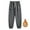 c01Gray, variant on (S-5XL) Big and Tall Men's Cargo Pants Elastic Waist Drawstring Jogger Pants Streetwear Casual Loose Trousers with Pockets Yellow M