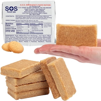 Mountain House Freeze Dried Pilot Bread Crackers Can - Walmart.com