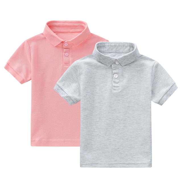 Shirts for Boys - Casual Solid Color Tops for Everyday Wear