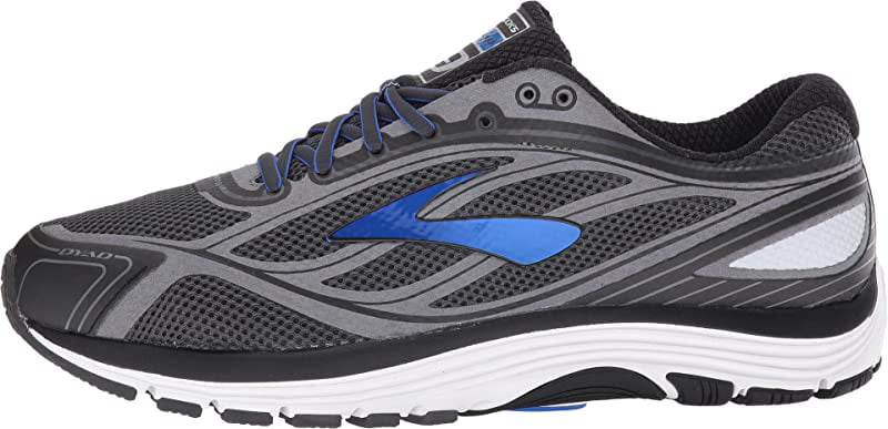 Asphalt/Electric Blue/Black NIB Brooks Men's Dyad 9 Running Shoes 11 2E W US 