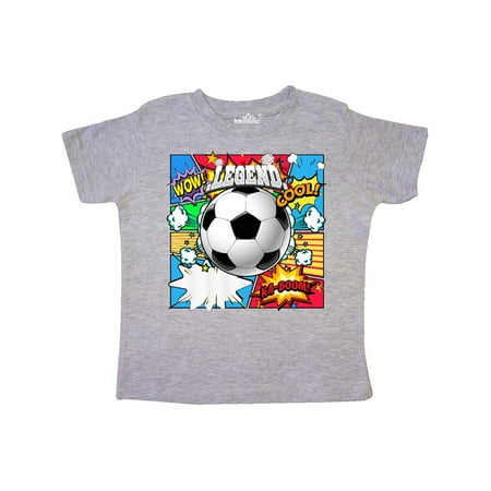 

Inktastic Soccer Superhero Gift Toddler Boy or Toddler Girl T-Shirt