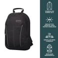 thumbnail image 2 of Mochila TOTTO Arvar 2120G-N01 Negro, 2 of 6